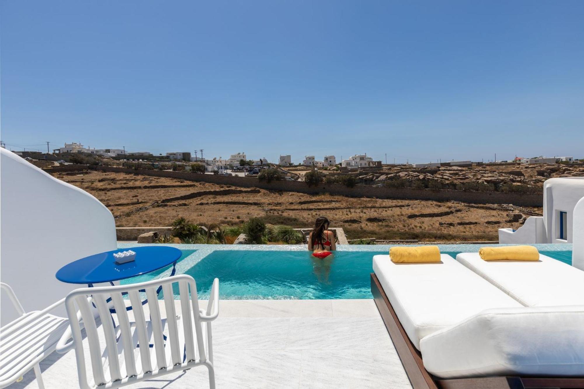 San Antonio Summerland Mykonos Town Exterior photo